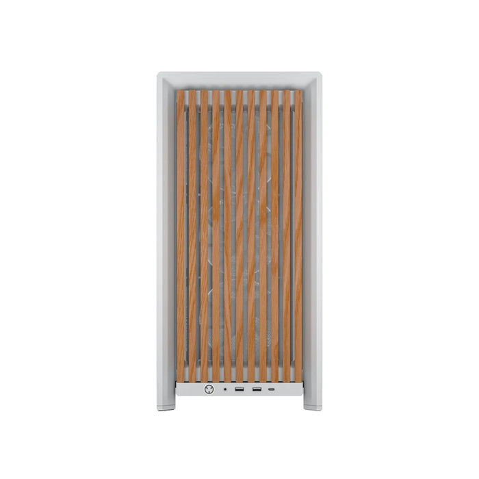 Caja Corsair Frame 4000d Rs Wood Mid-Tower White/Oak Cc-9011341-Ww