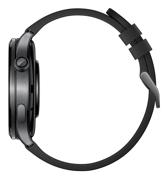 EAN 6932554431488 - Xiaomi Watch 5 3,91 cm (1.54") AMOLED 47 mm Digital 480 x 480 Pixeles Pantalla táctil Negro GPS (satélite imagen 6