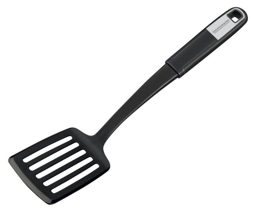 Fackelmann Pfannenwender Sense Negro, Plateado