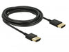 EAN 4043619851171 - DeLOCK 85117 cable HDMI 0,25 m HDMI tipo A (Estándar) Negro imagen 1