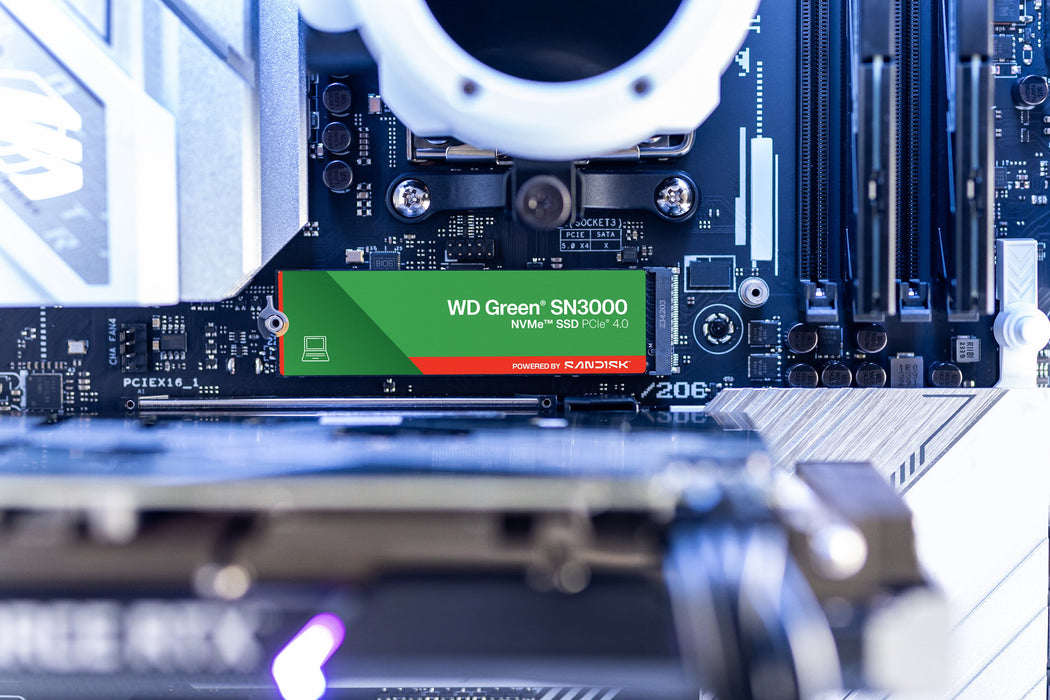 EAN 0718037904610 - SanDisk Green WD SN3000 NVMe 2 TB M.2 PCI Express 4.0 imagen 10