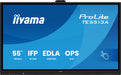 EAN 4948570128105 - iiyama TE5513A-B3AG pantalla de señalización Panel plano interactivo 138,7 cm (54.6") LCD Wifi 500 cd / m imagen 2