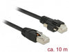 EAN 4043619856725 - DeLOCK 85672 cable de red Negro 10 m Cat6 S/FTP (S-STP) imagen 2
