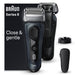 EAN 7500435218009 - Braun Series 8 8513s Máquina de afeitar de láminas Negro imagen 1