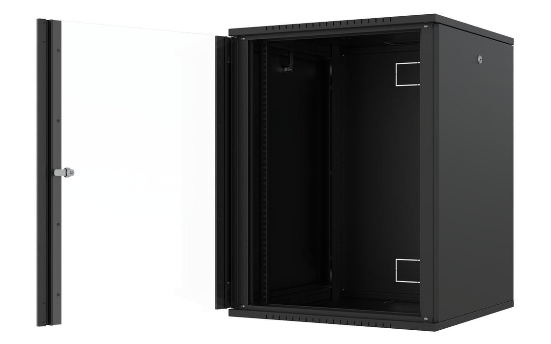 Quick Assembly Flat Pack 19"  16u Rack Wall Mount W:600 X