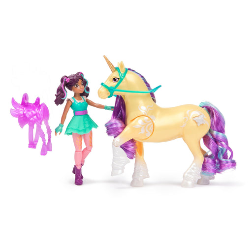 EAN 0681147058101 - UCA Small Doll AvaAndLight MagicLeaf GML imagen 2