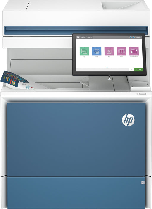 EAN 196068587284 - HP Color LaserJet Enterprise Flow MFP 6800zf Printer Laser A4 1200 x 1200 DPI 52 ppm imagen 2