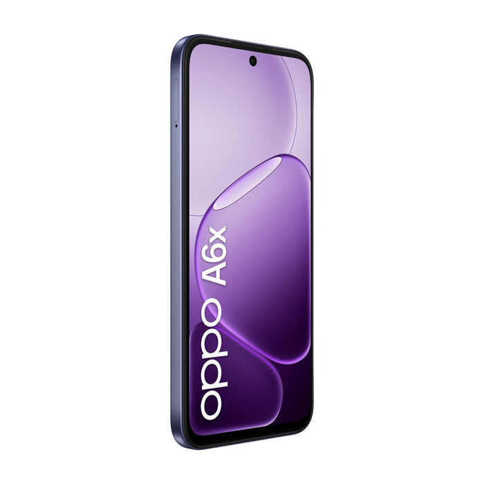 Smartphone  Oppo A6x 4+128gb 6.75" 4g Black Purple Opt