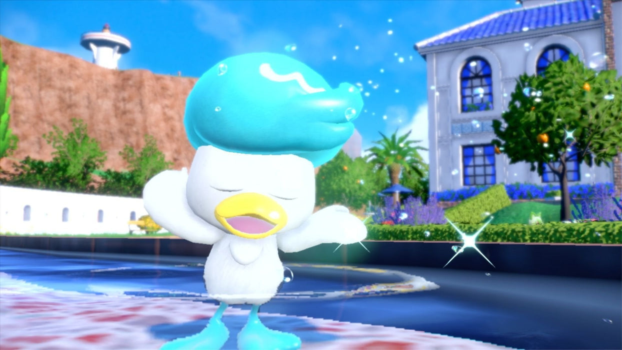 Pokemon Scarlet (Escarlata) Switch Uk