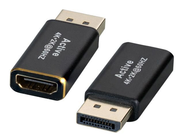 EAN 4049759228156 - EFB Elektronik EB484-4K30 cambiador de género para cable DisplayPort HDMI Negro imagen 1