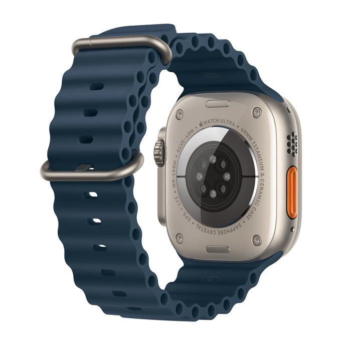 Apple Watch Ultra 2 Gps Cellular 49mm Caja De Titanio Correa Ocean Azul