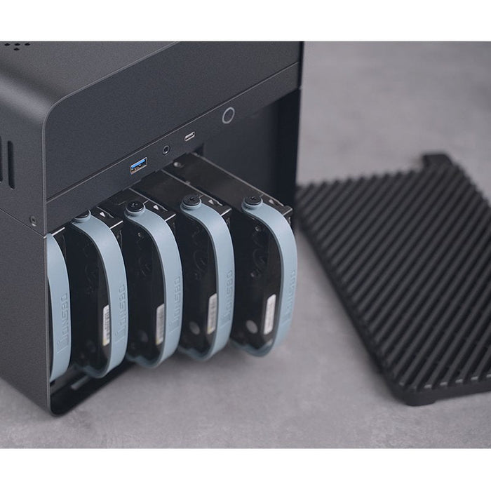 Jonsbo N2 Mini-Itx Nas Carcasa - Negro