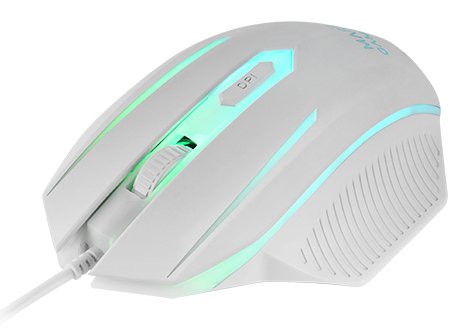 EAN 8435693105855 - Mars Gaming MCP124W teclado Ratón incluido Juego USB AZERTY imagen 4