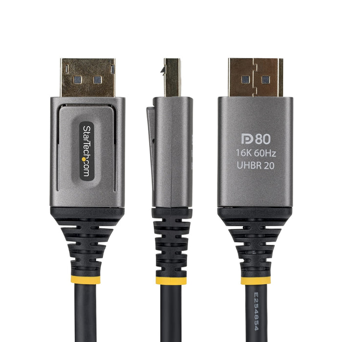 Cable Displayport 2.1 De 50cm Cabl