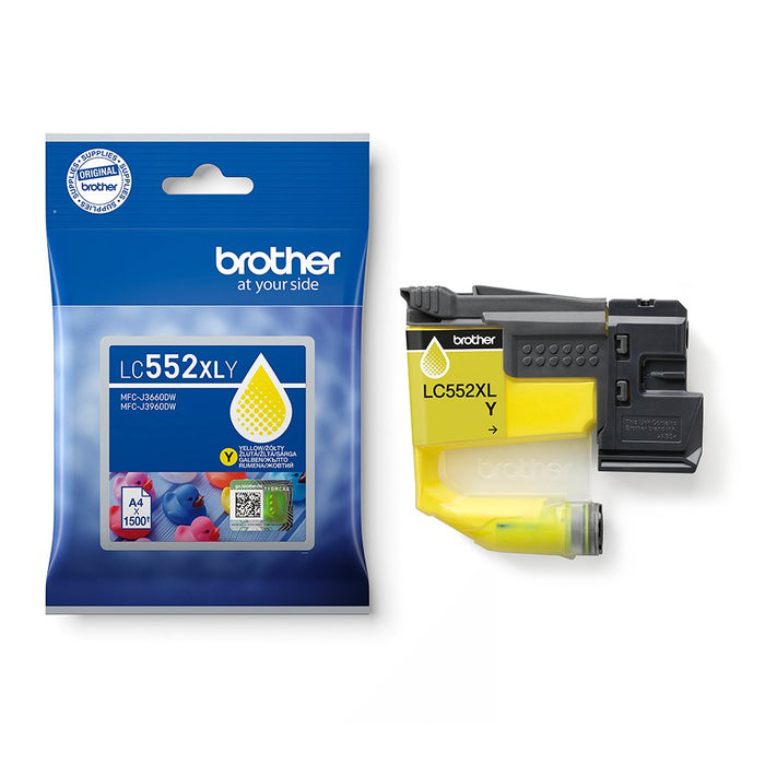 Brother Lc552xly Ink Yellow
