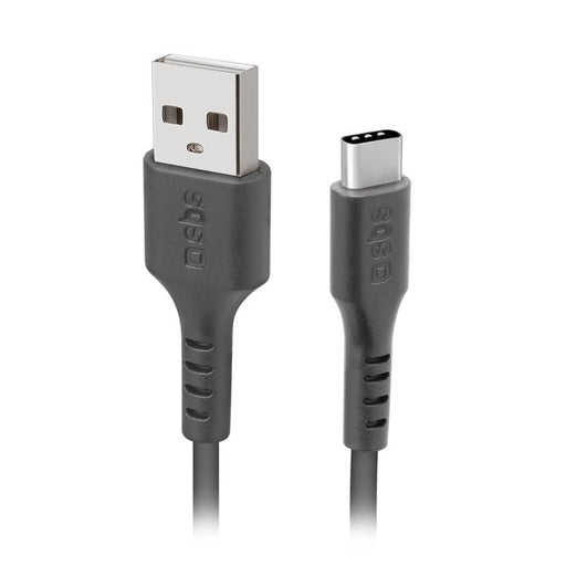 EAN 8018417215773 - SBS TECABLEMICROC15K cable USB USB 2.0 1,5 m USB A USB C Negro imagen 1