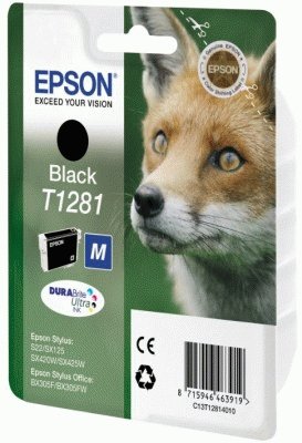EAN 8715946463919 - Epson Fox T1281 DURABrite Ultra cartucho de tinta 1 pieza(s) Original Negro imagen 2