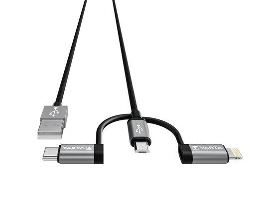 EAN 4008496066315 - Varta 57937 101 111 cargador de dispositivo móvil Universal Lightning, USB Interior imagen 2