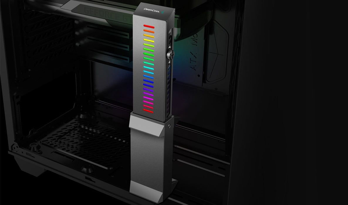 EAN 6933412796107 - DeepCool GH-01 A-RGB Full Tower Soporte para tarjeta gráfica imagen 9