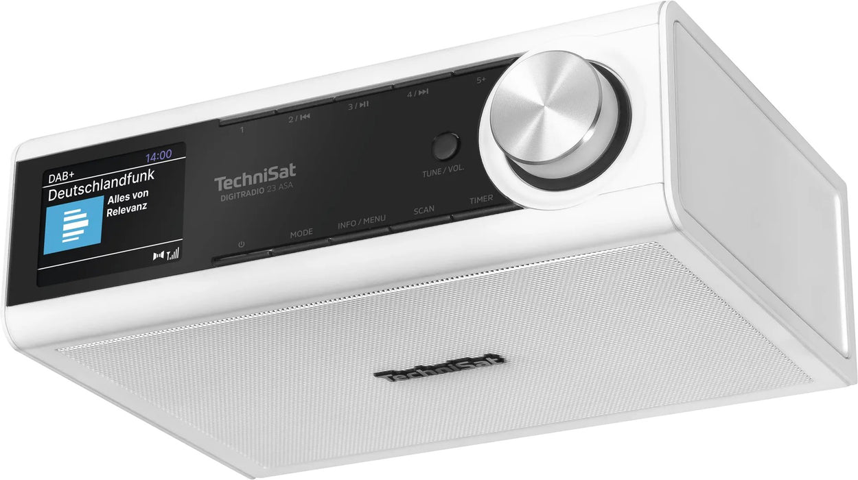 EAN 4019588139855 - TechniSat DIGITRADIO 23 ASA Cocina Digital Blanco imagen 7
