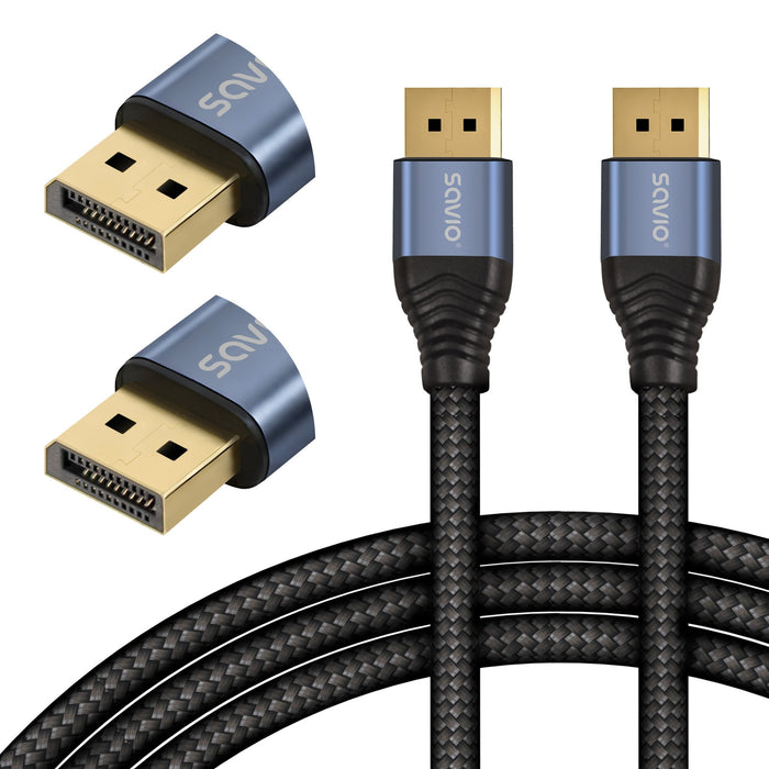 Savio Cl-209 Cable Displayport 1 M Negro