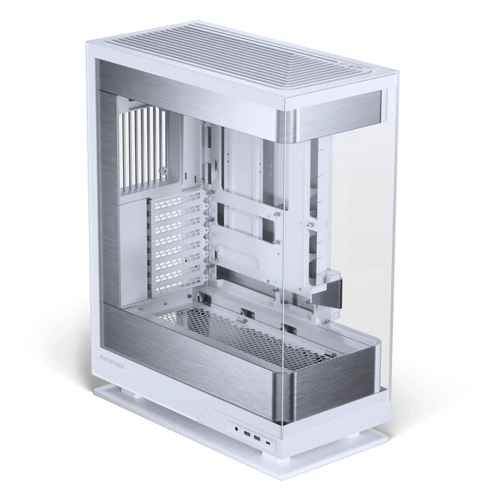 Caja Pc Phanteks Evolv X2 E-Atx, Tempered Glass, Drgb - Biala