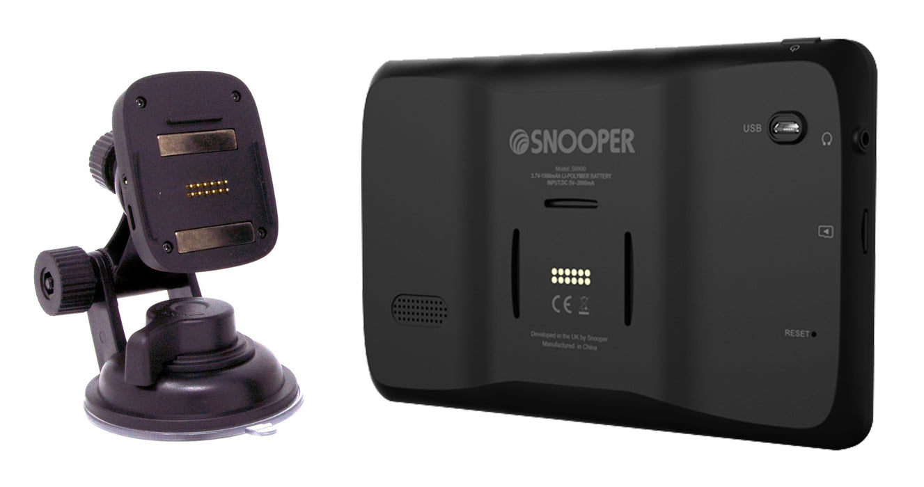 EAN 5019896690122 - Snooper Ventura PRO S6900 navegador Fijo 17,8 cm (7") LCD Pantalla táctil 322 g Negro imagen 10