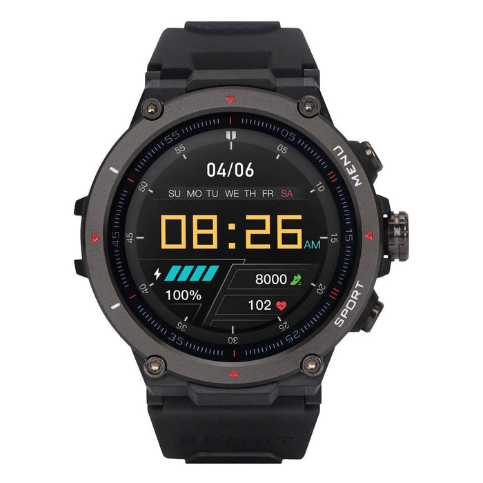 EAN 5904238484654 - Garett Electronics GRS PRO 3,3 cm (1.3") AMOLED 51 mm Digital 360 x 360 Pixeles Pantalla táctil Negro GPS imagen 3