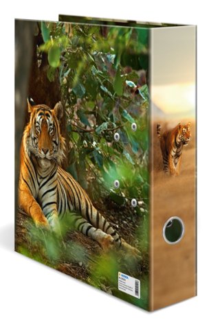 Herma Ordner A4 Karton Tiger