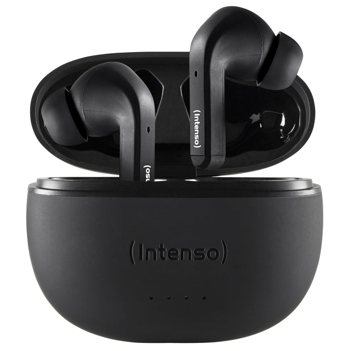 EAN 4034303032990 - Intenso Black Buds T300A Auriculares True Wireless Stereo (TWS) Dentro de oído Llamadas/Música/Deporte/Us imagen 8