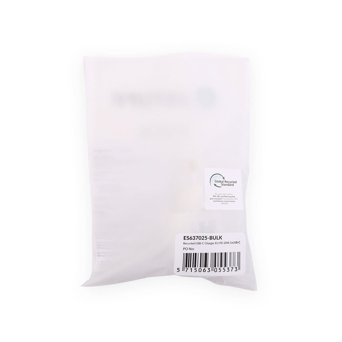 EAN 5715063055373 - eSTUFF ES637025-BULK cargador de dispositivo móvil Smartphone Gris Corriente alterna Carga rápida Interio imagen 3