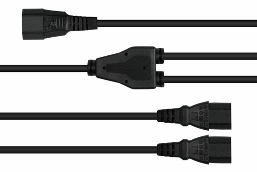 EAN 4066857000460 - Kabelmeister SK1436-S003 cable de transmisión Negro 0,3 m IEC C14 IEC C13 imagen 2