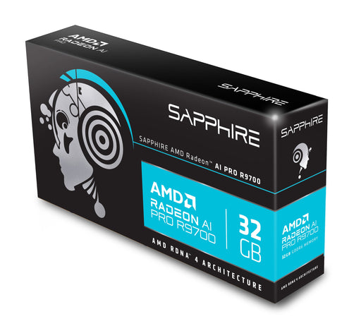 EAN 4895106297234 - Sapphire AMD RADEON AI PRO R9700 32 GB GDDR6 imagen 2