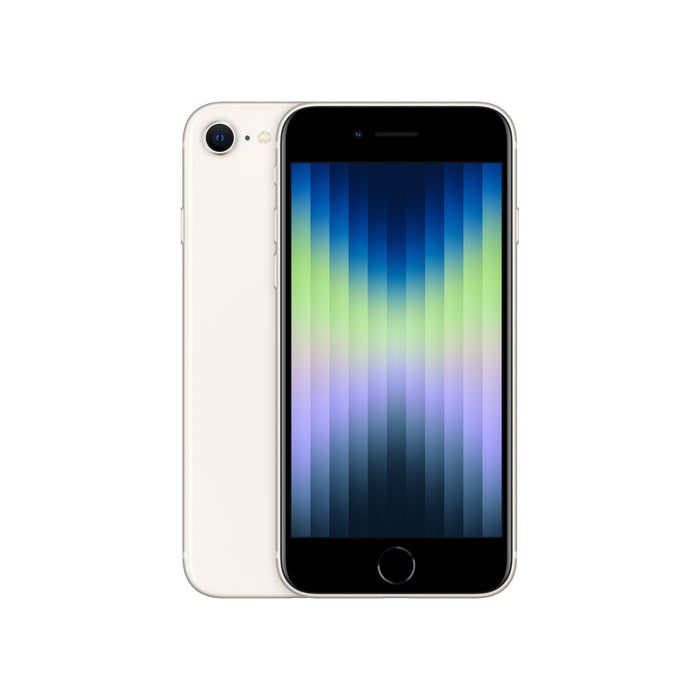 EAN 0194253014263 - Apple iPhone SE 11,9 cm (4.7") SIM doble iOS 15 5G 128 GB Blanco imagen 1