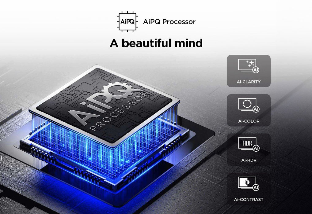 Tcl 75v6c (189.3 Cm (75 Zoll), Negro, Ultrahd/4k, Triple Tuner, Aipq-Prozessor) 75v6c
