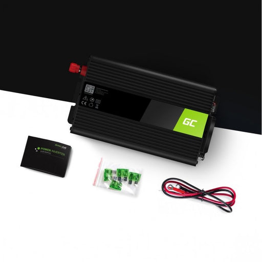 EAN 5903317228394 - Green Cell INV23 adaptador e inversor de corriente Auto 1000 W Negro imagen 2
