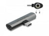 EAN 4043619641864 - DeLOCK 64186 cambiador de género para cable USB Type-C + 3.5mm imagen 1