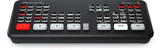EAN 9338716007954 - Blackmagic Design ATEM SDI PRO ISO Full HD imagen 1