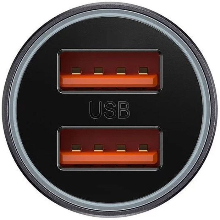 EAN 6932172607982 - Baseus Golden Contactor Max Teléfono móvil, Portátil, Tableta Gris Encendedor de cigarrillos Auto imagen 3