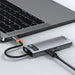 EAN 6953156204645 - Baseus Metal Gleam USB 3.2 Gen 1 (3.1 Gen 1) Type-C Gris imagen 7
