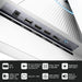 EAN 0850054766915 - Arozzi Nova 32″ pantalla para PC 80 cm (31.5") 2560 x 1440 Pixeles Quad HD LED Blanco imagen 5