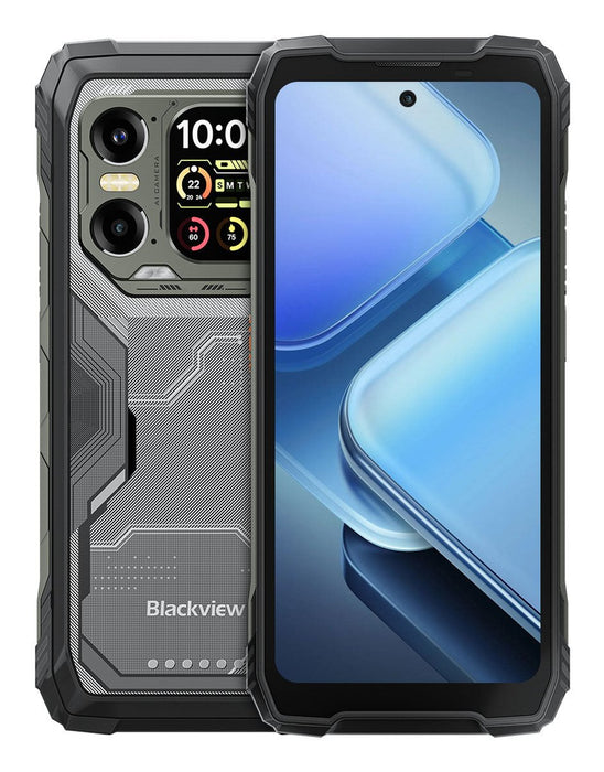 EAN 6931548323907 - Blackview XPLORE 1 17,2 cm (6.78") SIM doble Android 15 5G USB Tipo C 16 GB 512 GB 20000 mAh Negro imagen 1
