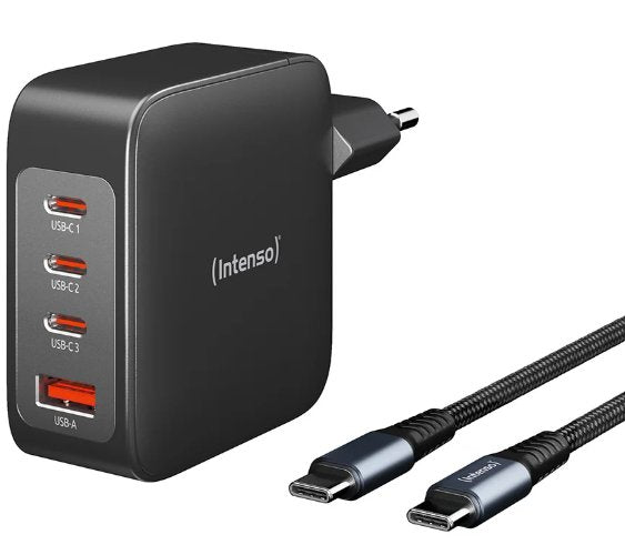 EAN 4034303035359 - Intenso 7814010 adaptador e inversor de corriente Interior 140 W Negro imagen 1