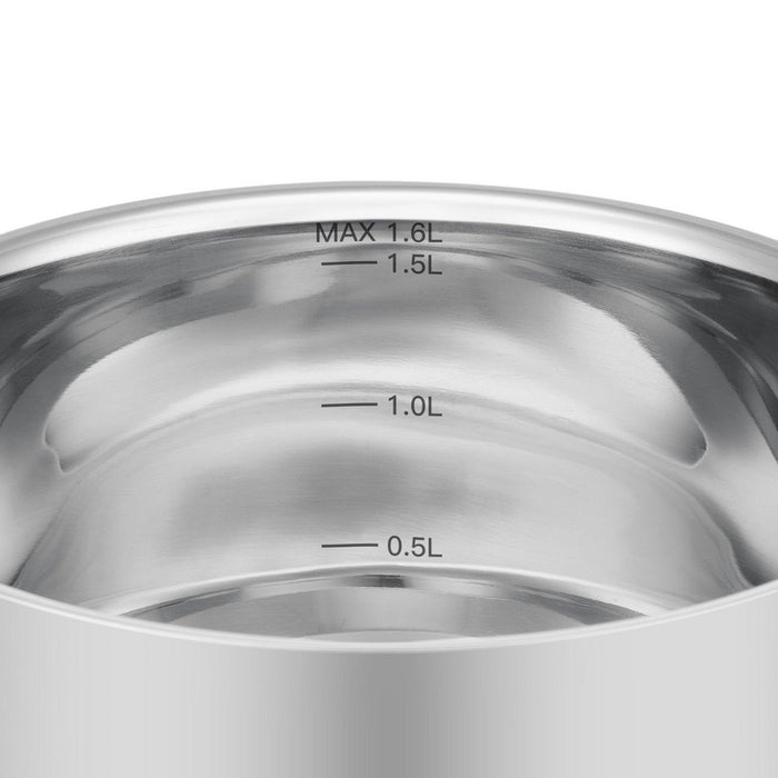 EAN 4260709013701 - Resto Kitchenware Anser 1,6 L Alrededor Negro, Acero inoxidable imagen 16