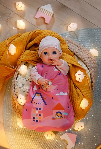 Zapf Creation Baby Born® Saco De Dormir Moon, Accesorios Para Muñecas 43 Cm, 36 Cm 839850