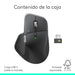 EAN 5099206133082 - Logitech MX Master 4 ratón Oficina mano derecha RF Wireless + Bluetooth Laser 8000 DPI imagen 25