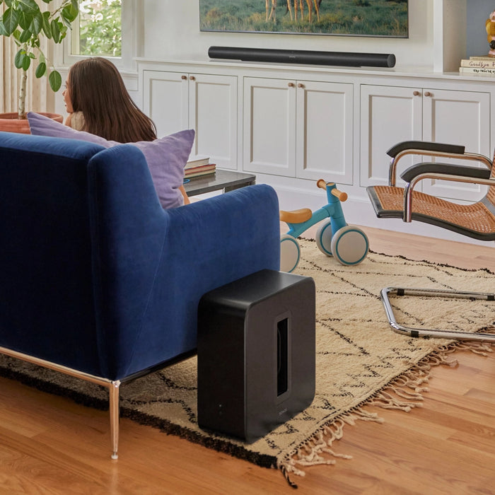 Sonos Sub 4 Black Subwoofer Inalámbrico Prémium