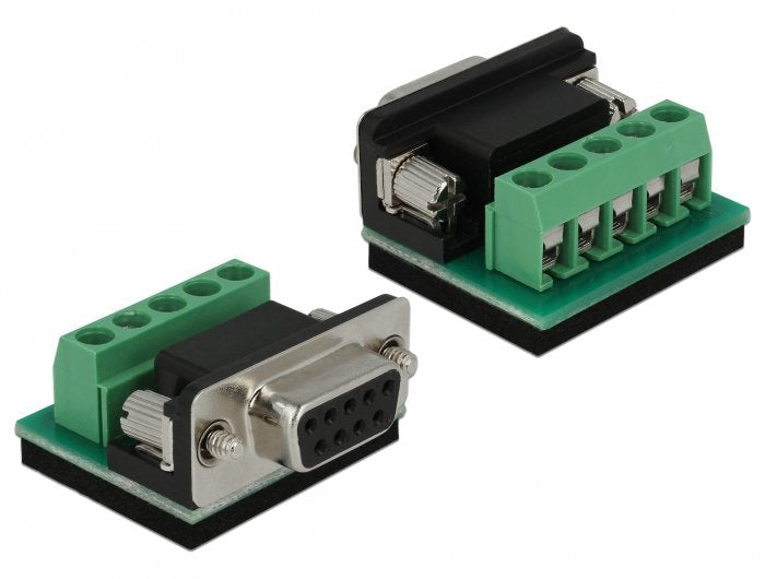 Delock Adaptador Usb Typ-A A Serie Rs-422/485 Db9 600 W