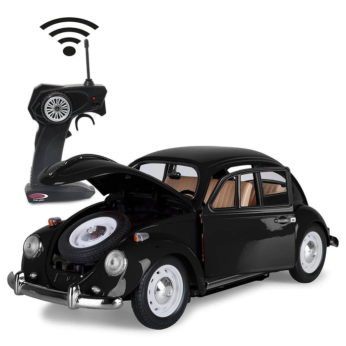 Jamara Vw Käfer Rc Diecam 1:18 Negro 27mhz