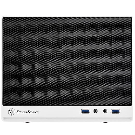 EAN 4710007222348 - Silverstone SG13 Mini Tower Negro, Blanco imagen 1